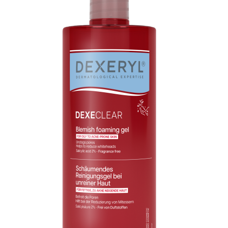 DEXERYL DEXECLEAR измиващ гел против несъвършенства 400ml