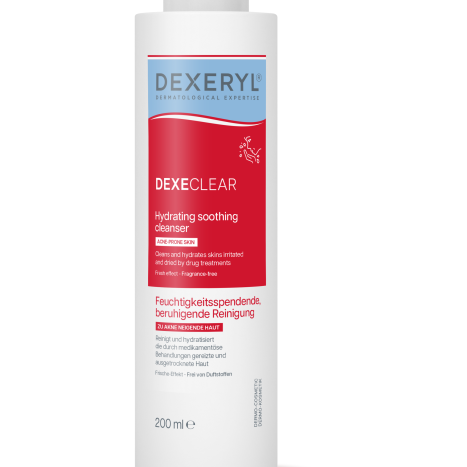 DEXERYL DEXECLEAR хидратиращ успкояващ измиващ гел 200ml