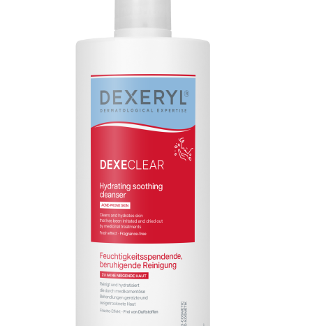 DEXERYL DEXECLEAR хидратиращ успкояващ измиващ гел 400ml