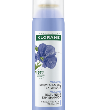 KLORANE texturizing dry shampoo for volume 150ml
