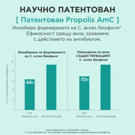 APIVITA JUST BEE CLEAR Коригиращ серум против несъвършенства и белези 30ml