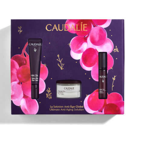 CAUDALIE PROMO PREMIER CRU Eye Cream 15ml + Cream 15ml + Serum 10ml