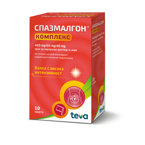 SPASMALGON COMPLEX powd for oral sol 400mg/60mg/40mg x 10 sach