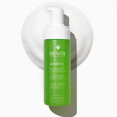 RILASTIL ACNESTIL CLEANSING MOUSSE Cleansing foam for oily skin 300ml/310