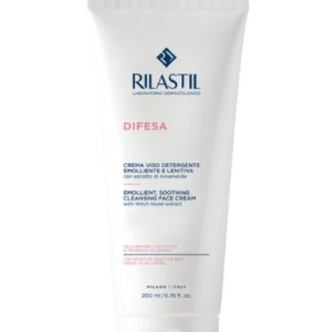 RILASTIL DIFESSA CLEANSING CREAM Почистващ крем за чувствителна кожа 200 ml/850