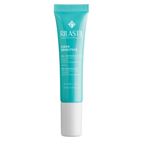 RILASTIL AQUA SENSITIVE EYES GEL Хидратиращ,успокояващ гел за околоочен контур 15ml/2690
