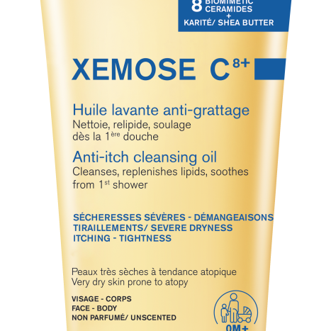 URIAGE XEMOSE C8+ cleansing shower oil for dry skin 200ml