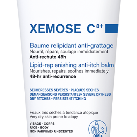 URIAGE XEMOSE C8+ Lipid-restoring conditioner 200ml