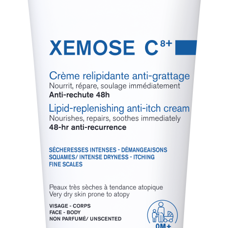 URIAGE XEMOSE C8+ Lipid-restoring cream 200ml