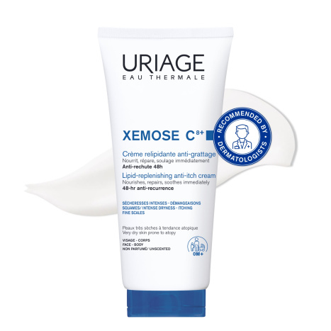 URIAGE XEMOSE C8+ Lipid-restoring cream 200ml