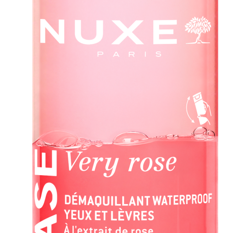 NUXE VERY ROSE two-phase eye make-up remover 100ml