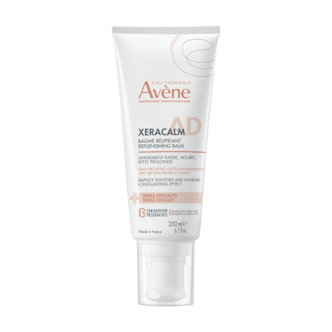 AVENE XERACALM AD Lipid-replenishing balm for face and body 200ml new
