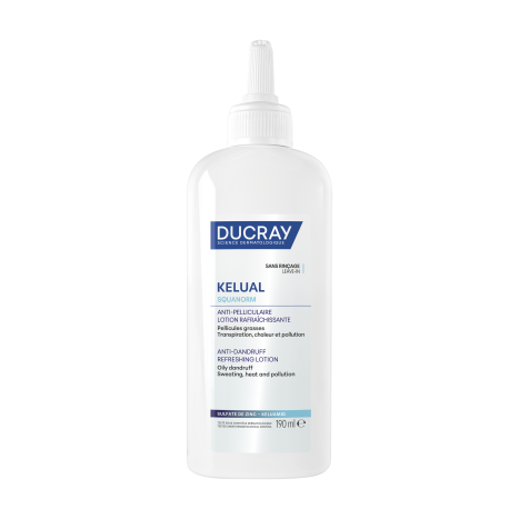 DUCRAY KELUAL SQUANORM FRESH CONTROL lotion against dandruff and itching 190ml