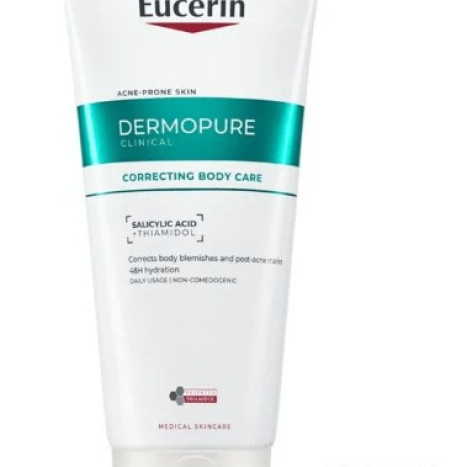 EUCERIN DERMOPURE CLINICAL Коригиращ крем за тяло 200ml