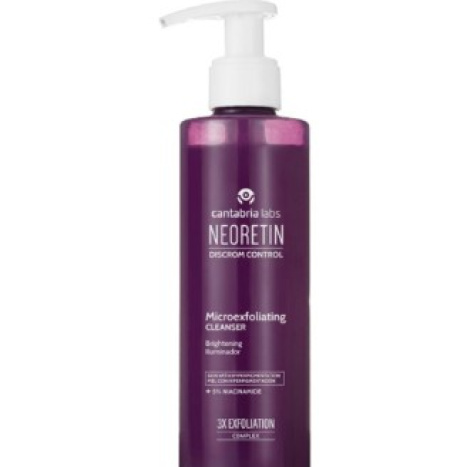 NEORETIN DISCROM CONTROL CLEANSER Измивен гел за кожа сколонна към пигментация 200ml/29066