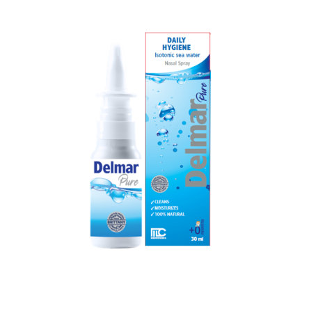 DELMAR Pure daily hygiene isotonic spray 30ml