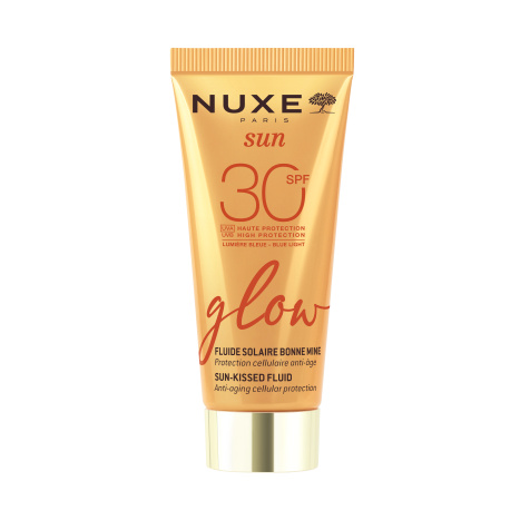 NUXE SUN GLOW SPF30 слънцезащитен флуид 50ml