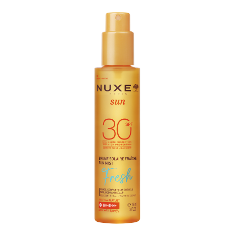 NUXE SUN MIST FRESH слънзезащитна вода SPF30 150ml