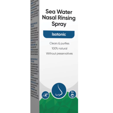 LIVSANE Изотоничен спрей морска вода 120ml