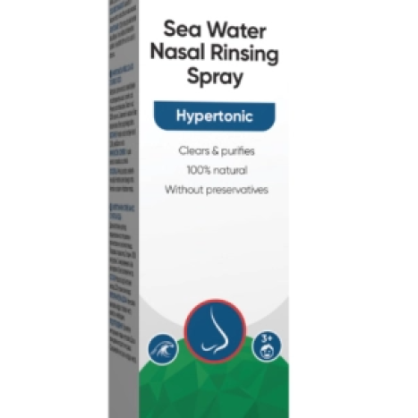 LIVSANE Хипертоничен спрей морска вода 120ml