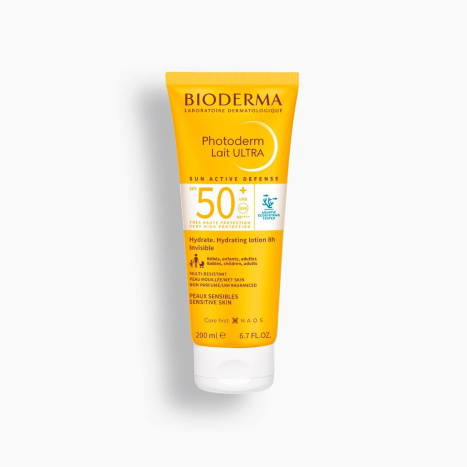BIODERMA PHOTODERM ULTRA SPF50+ Ultra Sunscreen Milk 100ml