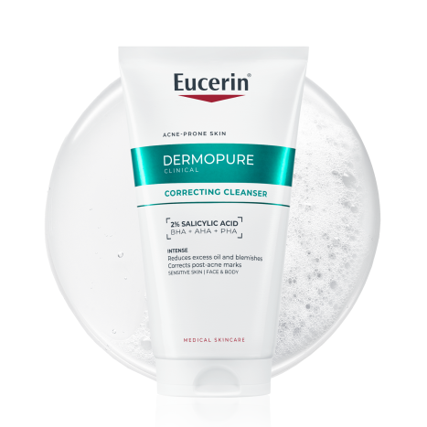 EUCERIN DERMOPURE CLINICAL Коригиращ измиващ гел 150ml
