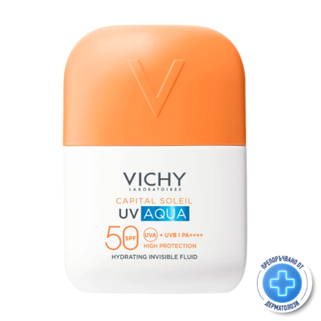 VICHY SOLEIL SPF50 UV AQUA facial fluid 50ml
