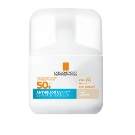LA ROCHE-POSAY ANTHELIOS SPF50+ UVAIR LIGHT оцветен серум за лице 50ml