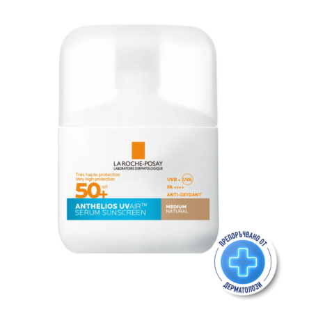 LA ROCHE-POSAY ANTHELIOS SPF50+ UVAIR MEDIUM оцветен серум за лице 50ml