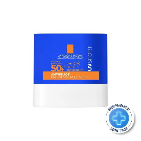 LA ROCHE-POSAY ANTHELIOS SPF50+ UVSPORT слънцезащитен стик за лице 10g