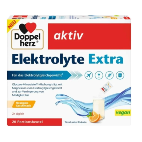 DOPPELHERZ AKTIV Електролит Екстра x 20 sach new