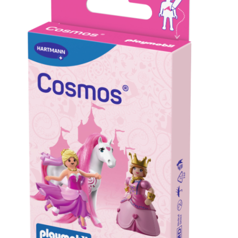 HARTMANN COSMOS Kids Playmobil розов (за момичета) пластир 3 размера x 12/535409