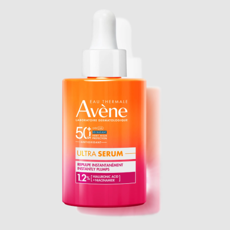 AVENE SUN SPF50+ ултра серум за мигновено изпълване 30ml