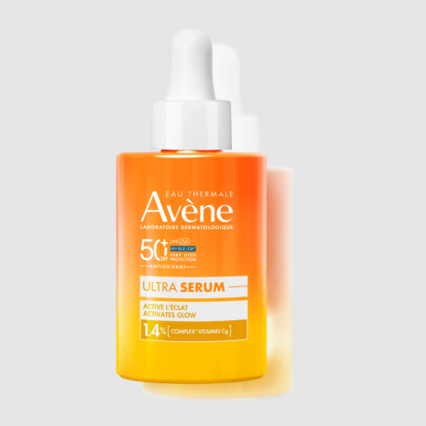 AVENE SUN SPF50+ ултра серум озаряващ 30ml