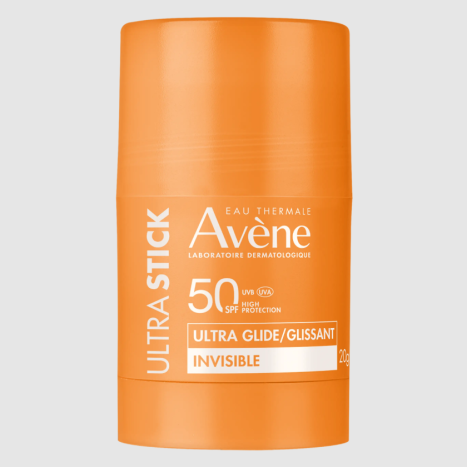 AVENE SUN SPF50 невидим ултра стик за гладко нанасяне 20g