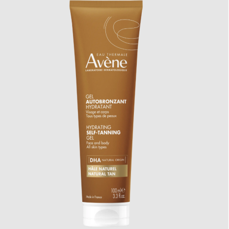 AVENE SUN хидратиращ автобронзиращ гел 100g