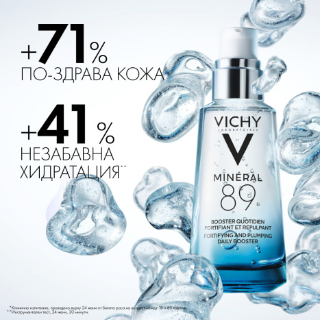 VICHY MINERAL 89 укрепващ и хидратиращ гел-бустер 50ml Пълнител