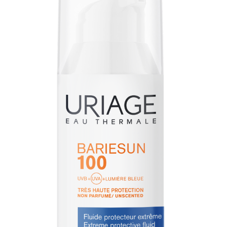 URIAGE BARIESUN SKIN SHIELD флуид 100 за екстремна защита SPF50+ 50ml