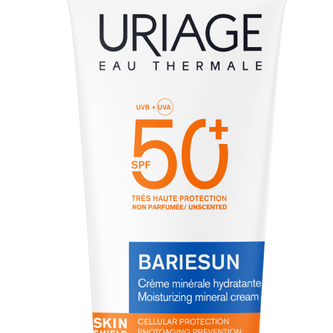URIAGE BARIESUN SKIN SHIELD минерален крем SPF50+ 100ml