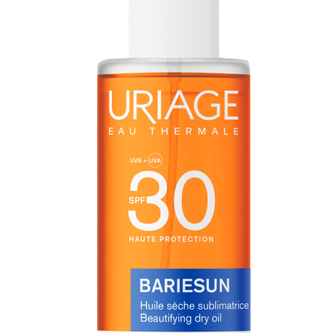 URIAGE BARIESUN SKIN SHIELD beautifying dry oil for skin and hair SPF30 200ml