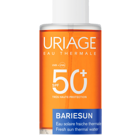 URIAGE BARIESUN SKIN SHIELD refreshing sunscreen water SPF50+ 200ml