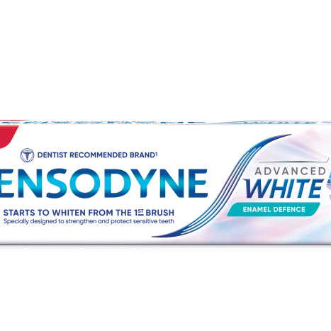 SENSODYNE ADVANCED WHITE ENAMEL DEFENCE паста за зъби 75ml