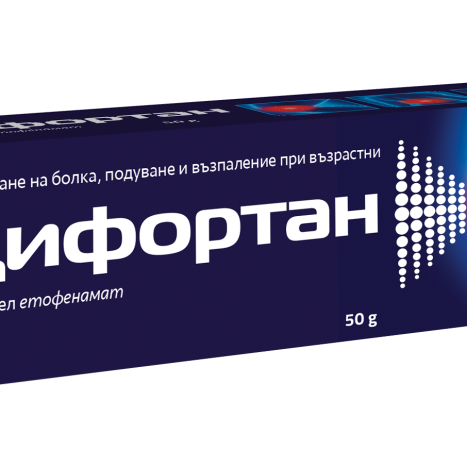 DIFORTAN gel 100mg/g 50g