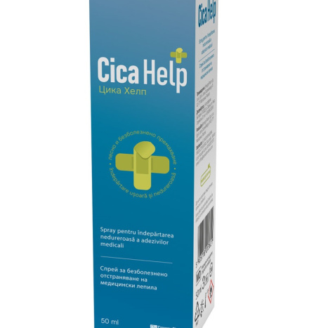 NATURPHARMA CICA HELP Spray for painless patch removal 50ml