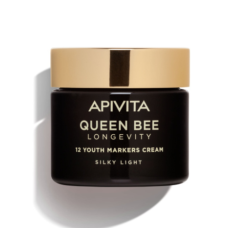 APIVITA QUEEN BEE LONGEVITY Дневен крем лека текстура 50ml
