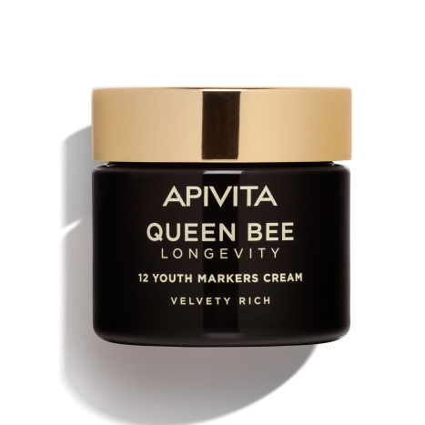 APIVITA QUEEN BEE LONGEVITY Дневен крем богата текстура 50ml
