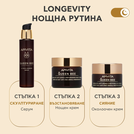 APIVITA QUEEN BEE LONGEVITY Серум 30ml