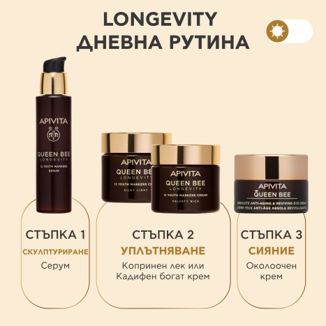 APIVITA QUEEN BEE LONGEVITY Серум 30ml