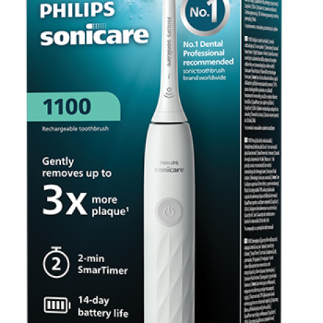 PHILIPS Sonicare електрическа звукова четка бяла HX3901/01
