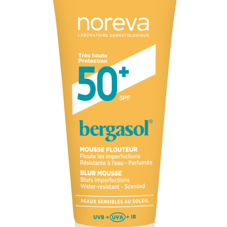 NOREVA BERGASOL SUN BLUR MOUSSE SPF 50+ 50 ml/P1910